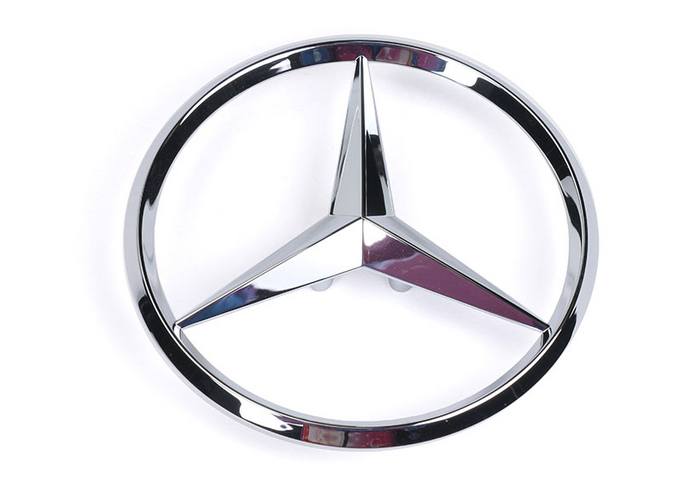 Mercedes Emblem - Rear (Star) 2037580058